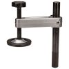 MAKITA Kappalepuristin pysty LS002G. Kuvassa kappalepuristin etuviistosta.