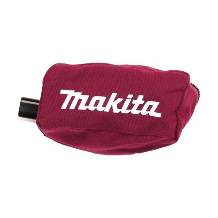 MAKITA Pölypussi. Kuvassa pölypussi sivustapäin.