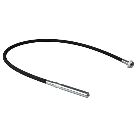 MAKITA Betonivibran täryvarsi Ø 32 mm, pituus 2400 mm. Kuvassa täryvarsi etuyläviistosta.