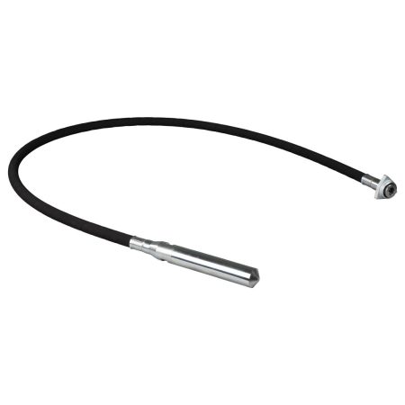 MAKITA Betonivibran täryvarsi Ø 38 mm, pituus 2400 mm. Kuvassa täryvarsi etuyläviistosta.