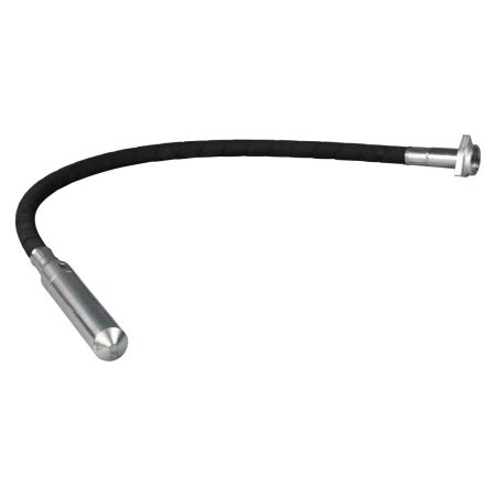 MAKITA Betonivibran täryvarsi Ø 38 mm, pituus 1200 mm. Kuvassa täryvarsi yläviistosta.