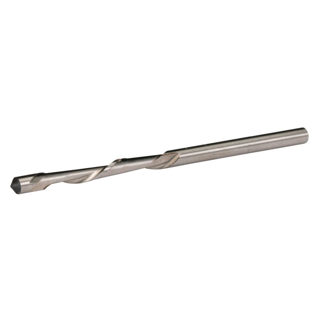 MAKITA Kipsilevyjyrsin 3,18 mm (1/8"). Kuvassa kipsilevyjyrsin etuyläviistosta.