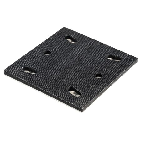 MAKITA Hioma-alusta. Kuvassa hioma-alusta etualaviistosta.