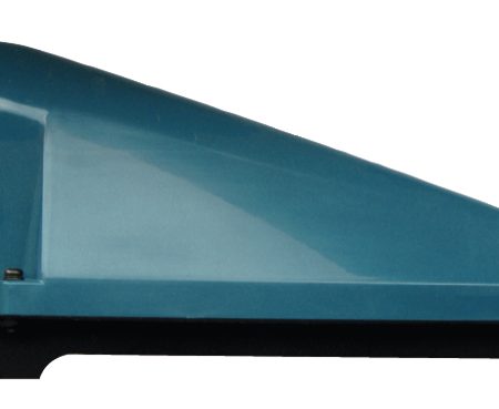 MAKITA Imuriliitin, Ø68/74mm. Kuvassa imuriliitin etuyläviistosta.