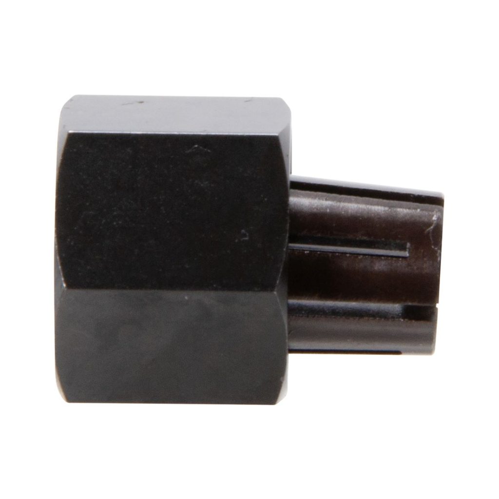 MAKITA Kiristyshylsy 6mm. Kuvassa kiristyshylsy sivustapäin.