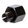 MAKITA Kiristyshylsy 6mm. Kuvassa kiristyshylsy takayläviistosta.