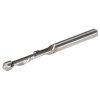 MAKITA Kipsilevyjyrsin 6,35mm (1/4"). Kuvassa kipsilevyjyrsin etuyläviistosta.