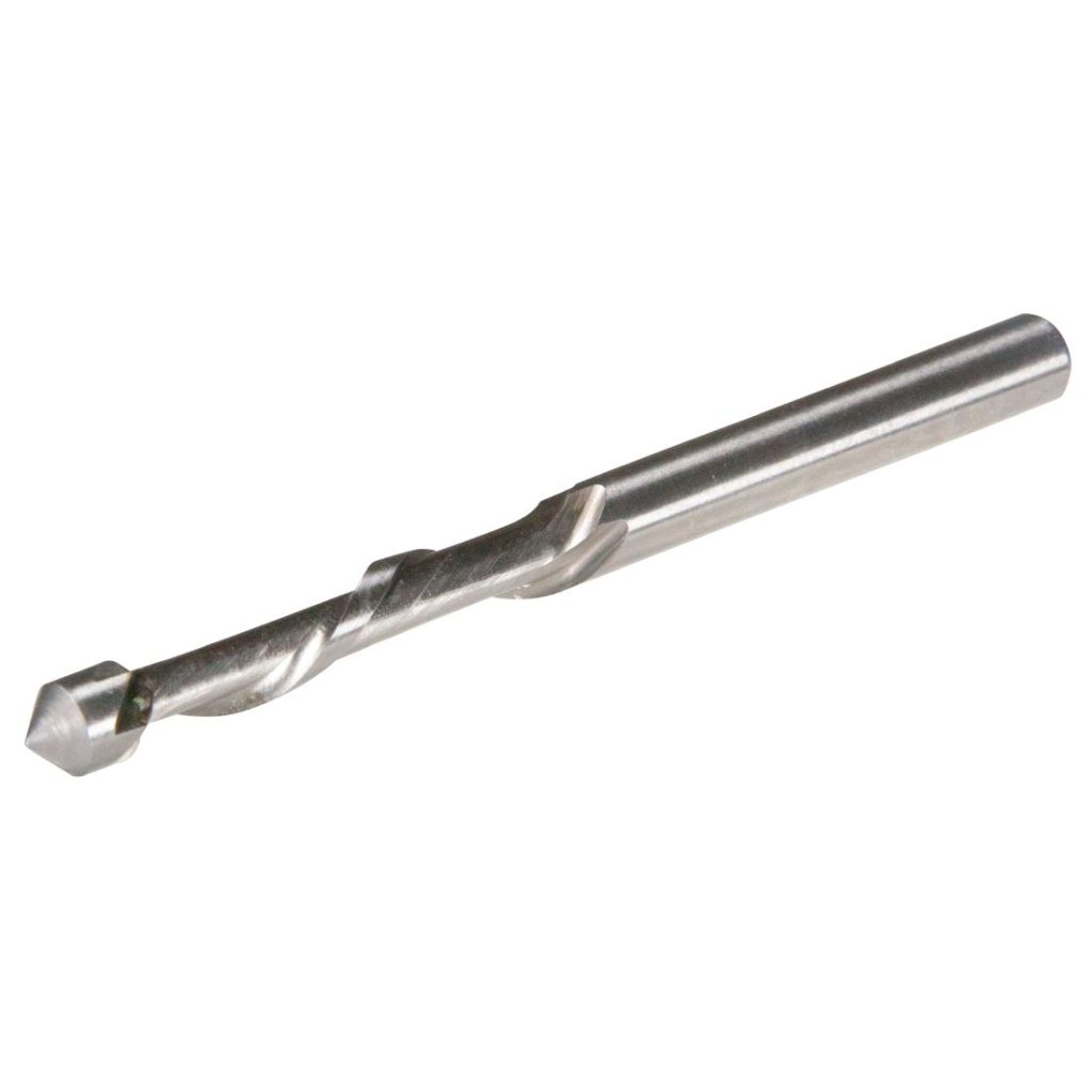 MAKITA Kipsilevyjyrsin 6,35mm (1/4"). Kuvassa kipsilevyjyrsin etuyläviistosta.