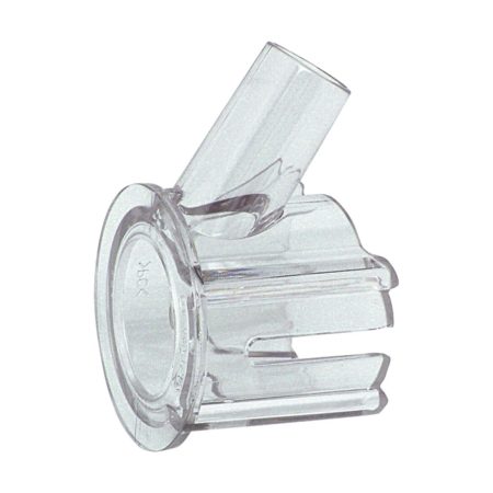 MAKITA Imuriliitin, Ø25/31mm. Kuvassa imuriliitin etuviistosta.