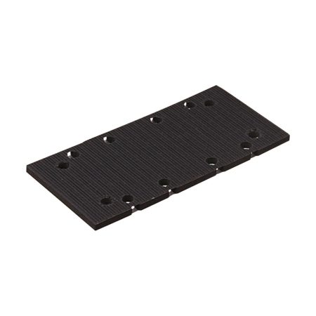 MAKITA Reikälevy 229 x 115 mm. Kuvassa rei'ittäjä etuyläviistosta.