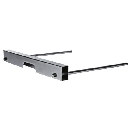 MAKITA Lisäpöytä vasemmalle 350 mm. Kuvassa lisäpöytä etuyläviistosta.