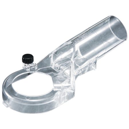 MAKITA Imuriliitin, Ø32/37mm. Kuvassa imuriliitin etuyläviistosta.