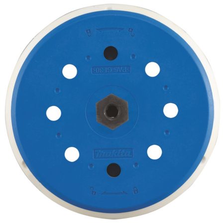 MAKITA Hioma-alusta 150mm, kova. Kuvassa hioma-alusta ylhäältäpäin.