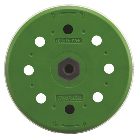 MAKITA Hioma-alusta 150mm, kiillotukseen. Kuvassa hioma-alusta ylhäältäpäin.