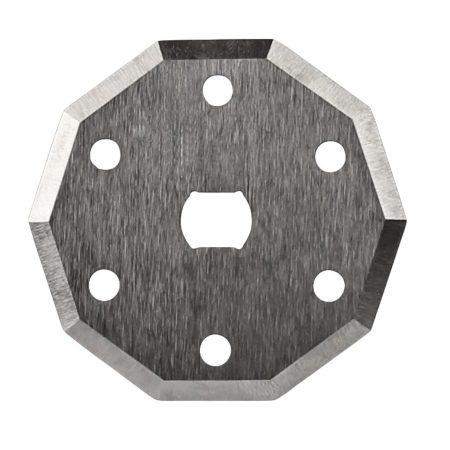 MAKITA Terä yleisleikkurille CP100D. Kuvassa terä ylhäältäpäin.