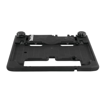 MAKITA Ohjauskiskon adapteri laattaleikkurille DCC501ZX1. Kuvassa adapteri yläviistosta.