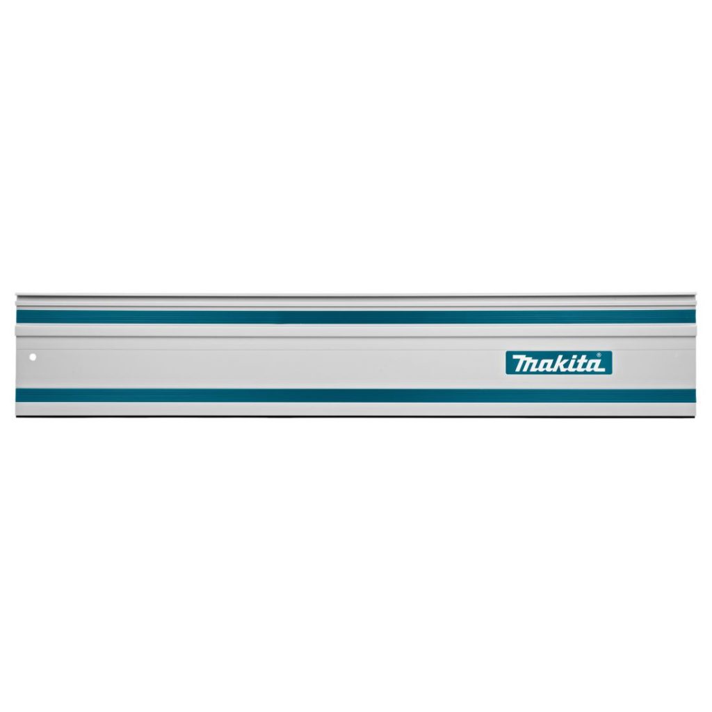 MAKITA Ohjauskisko 1 000 mm. Kuvassa ohjauskisko ylhäältäpäin.