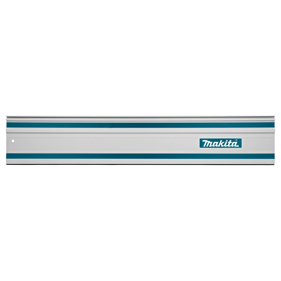 MAKITA Ohjauskisko 1 000 mm. Kuvassa ohjauskisko ylhäältäpäin.