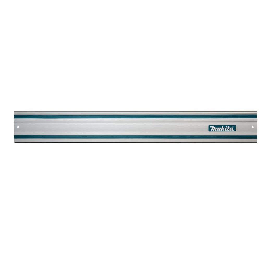 MAKITA Ohjauskisko 1500 mm. Kuvassa ohjauskisko ylhäältäpäin.