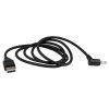 MAKITA USB-adapteri lasereille SK105 ja SK106. Kuvassa USB-adapteri yläviistosta.