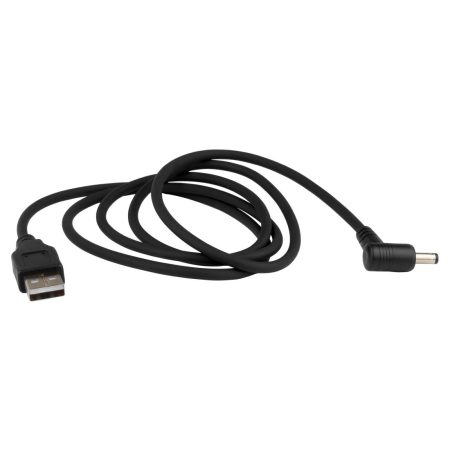 MAKITA USB-adapteri lasereille SK105 ja SK106. Kuvassa USB-adapteri yläviistosta.