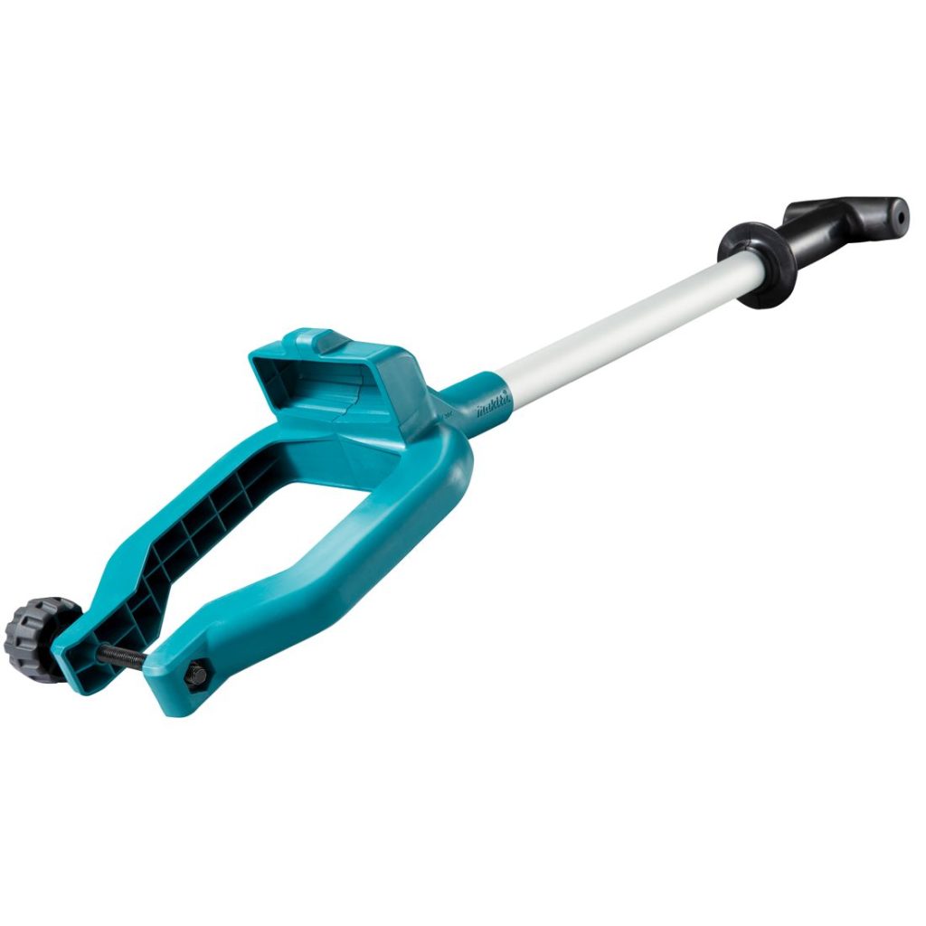 MAKITA Jatkovarsi ja vyöpidike DSL800. Kuvassa jatkovarsi etuyläviistosta.