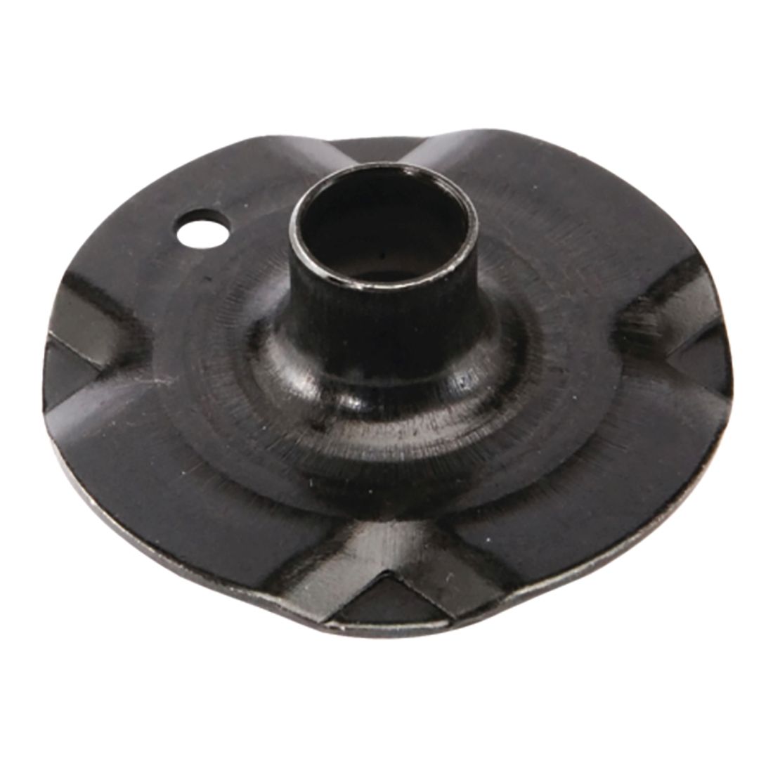 MAKITA Mallineohjain 8x10x9,5mm. Kuvassa mallineohjain yläviistosta.