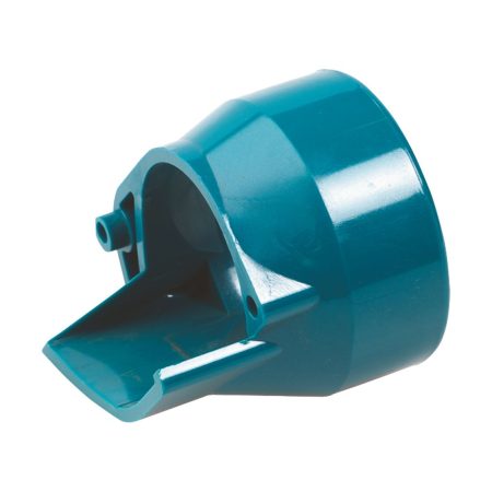 MAKITA Imuriliitin, Ø45/55mm. Kuvassa imuriliitin takayläviistosta.