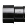 MAKITA Imuriliitin, Ø 45 / 52 mm. Kuvassa imuriliitin sivustapäin.