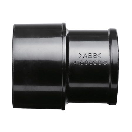 MAKITA Imuriliitin, Ø 45 / 52 mm. Kuvassa imuriliitin sivustapäin.