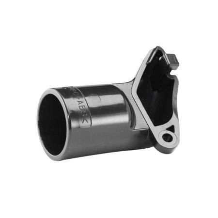 MAKITA Imuriliitin, Ø25/31mm. Kuvassa imuriliitin etualaviistosta.
