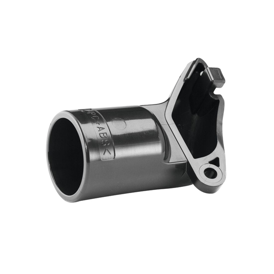 MAKITA Imuriliitin, Ø25/31mm. Kuvassa imuriliitin etualaviistosta.