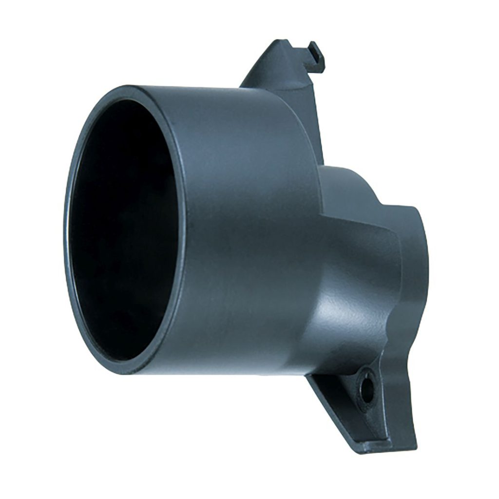 MAKITA Imuriliitin, Ø45/50mm. Kuvassa imuriliitin sivustapäin.