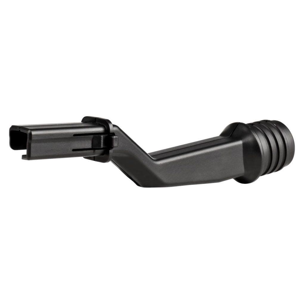 MAKITA Imuriliitin, Ø23/28mm. Kuvassa imuriliitin etuviistosta.