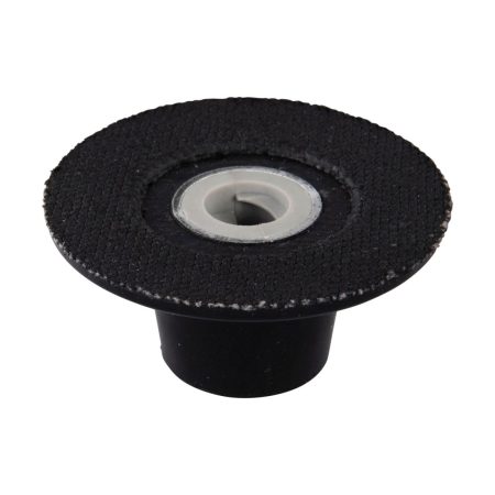 MAKITA Tarra-alusta 50 mm, hiontaan. Kuvassa tarra-alusta pohjasta yläviistosta.