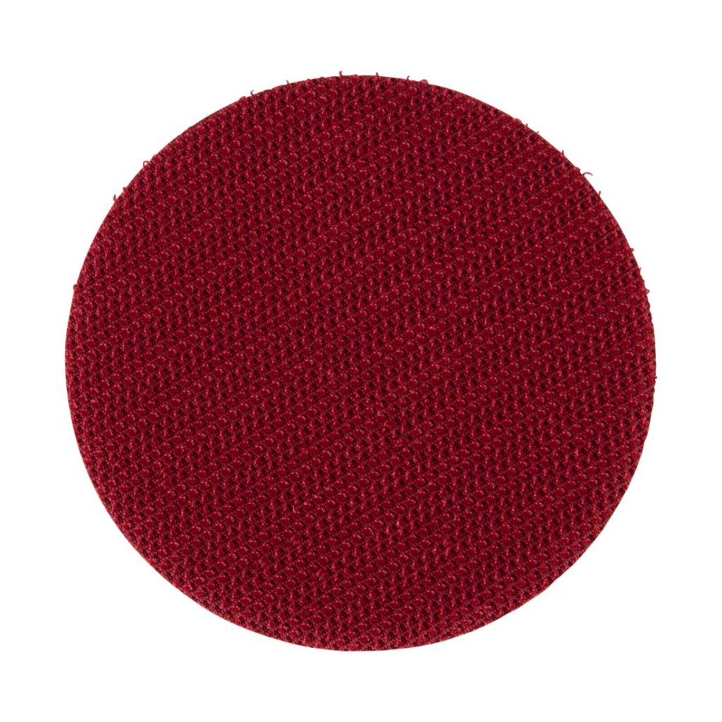 MAKITA Tarra-alusta 75 mm sienille. Kuvassa tarra-alusta pohjasta.