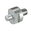 MAKITA Adapteri tarra-alustan 743124-6 kiinnittämiseen DPV300 ja PV301D. Kuvassa adapteri etuyläviistosta.