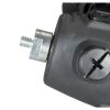 MAKITA Adapteri tarra-alustan 743124-6 kiinnittämiseen DPV300 ja PV301D. Lähikuvassa adapteri kiinnitettynä koneeseen.