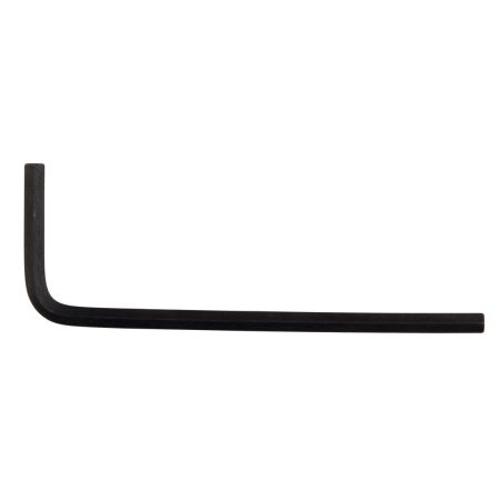 MAKITA Kuusiokoloavain 4 mm. Kuvassa kuusiokoloavain sivustapäin.