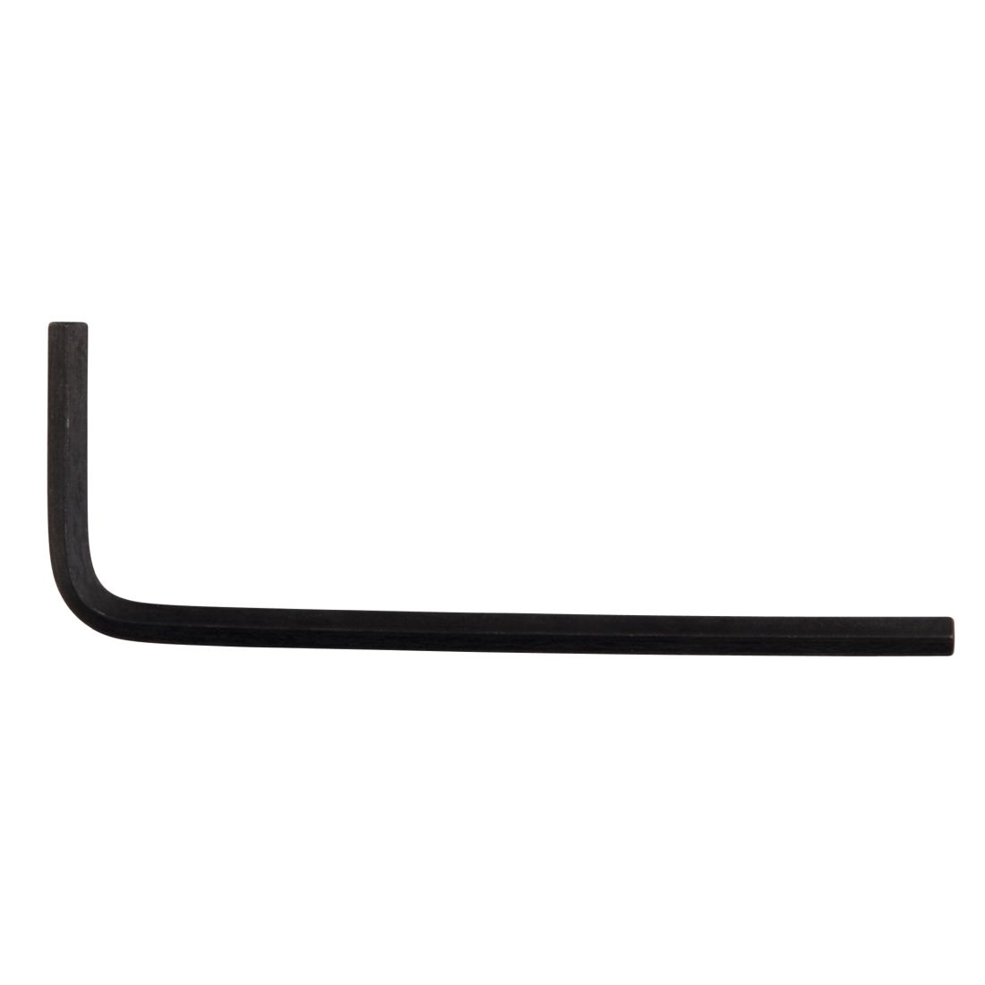 MAKITA Kuusiokoloavain 4 mm. Kuvassa kuusiokoloavain sivustapäin.