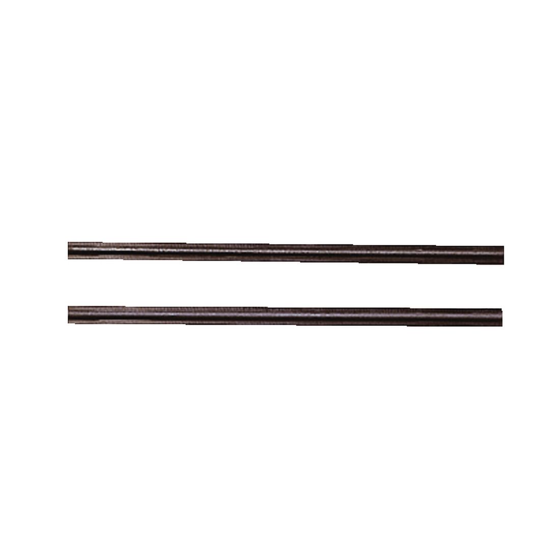 MAKITA Höylänteräpari 306mm, HSS kääntöterä. Kuvassa höyläteräpari sivustapäin.