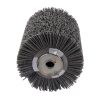 MAKITA Nailonharja, piikarbidi K80-K120. Kuvassa nailonharjarulla yläviistosta.