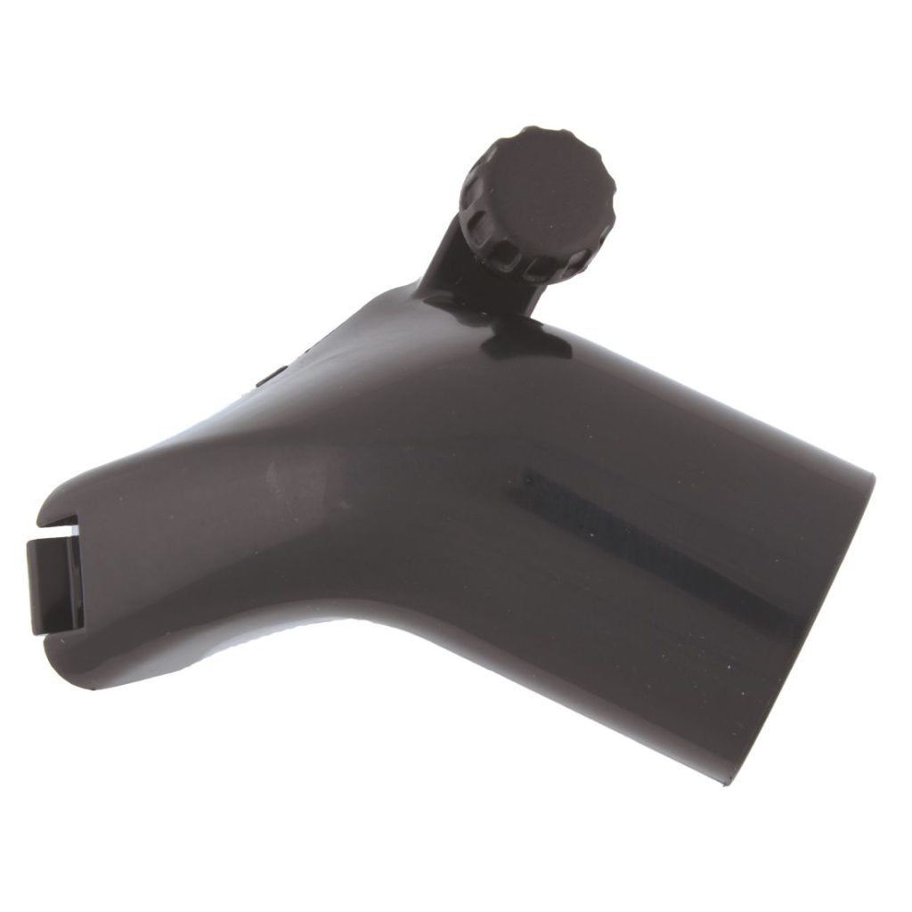 MAKITA Imuriliitin, Ø25/31mm. Kuvassa imuriliitin sivustapäin.
