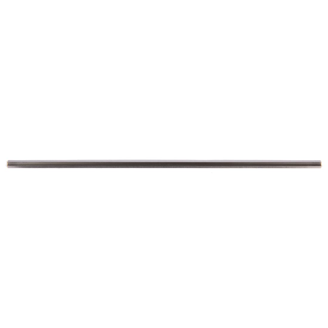 MAKITA Höylänteräpari 312mm, HSS. Kuvassa höyläteräpari sivustapäin.