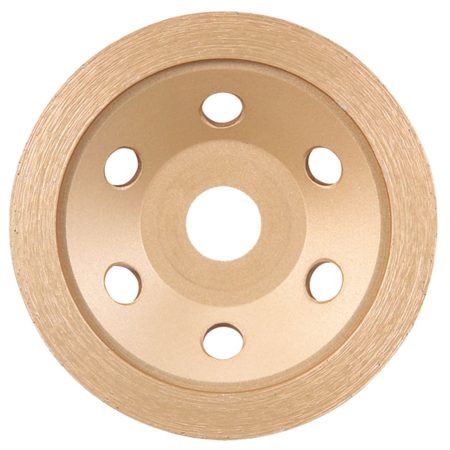 MAKITA Timanttikuppilaikka 125x22,23mm. Kuvassa timanttikuppilaikka edestäpäin.