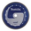 MAKITA Timanttikatkaisulaikka 230 x 22,23 mm, Comet. Kuvassa timanttikatkaisulaikka edestäpäin.