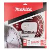MAKITA Timanttikatkaisulaikka Quasar 350x25,4/20mm, segmentti 12mm. Kuvassa timanttikatkaisulaikkapakkaus edestäpäin.