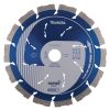 MAKITA Timanttikatkaisulaikka 180x22,23mm, Comet Rapid, segmenttikorkeus 10mm, jäähdytysreiät. Kuvassa timanttikatkaisulaikka edestäpäin.