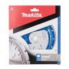 MAKITA Timanttikatkaisulaikka 180x22,23mm, Comet Rapid, segmenttikorkeus 10mm, jäähdytysreiät. Kuvassa timanttikatkaisulaikkapakkaus edestäpäin.