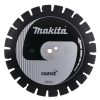 MAKITA Timanttikatkaisulaikka Comet 400x25,4/20mm, segmentti 10 mm. Kuvassa timanttikatkaisulaikka edestäpäin.